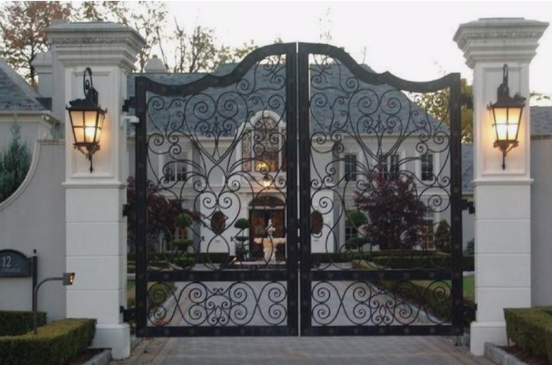 Portail,  motorisation, Automatisme, portail  
